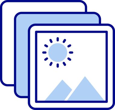 kitap simgesi, vektör illüstrasyonu