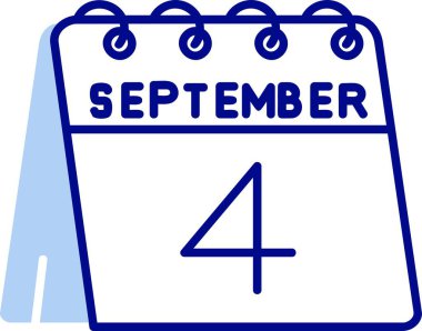 Bir takvim gösteren resim