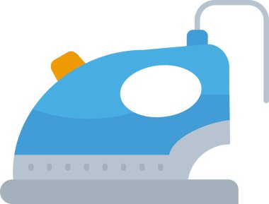 Elektrikli süpürge ikonu. web tasarımı için elektrik süpürgesi vektör simgesinin karikatür çizimi