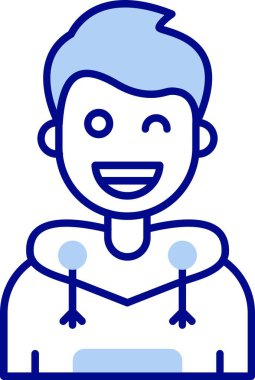 Avatar Çocuk Adam simgesi