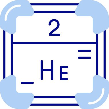 iki formula _ 2 simgesi beyaz arkaplanda izole edildi