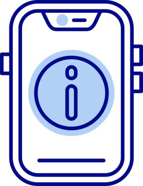 Smartphone simge tasarlamak vektör