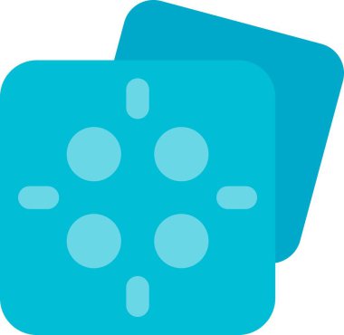 oyun simgesi vektör çizimi