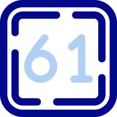 Mavi arkaplanın vektör illüstrasyonu