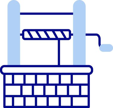 inşaat vinç simgesi oluşturma - taslak biçimi