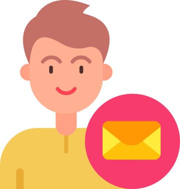 e-posta zarfı simgesi - taslak biçimi