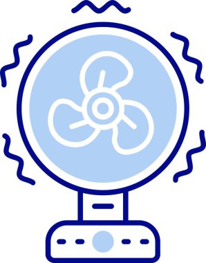 Çiçek. Web simgesi basit illüstrasyon