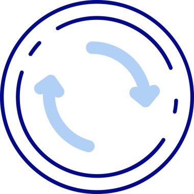 vektör ikon simgesini tazele