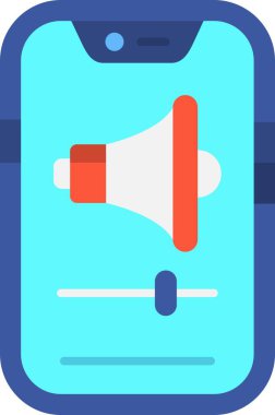 mobil sohbet ileti simgesi