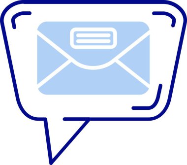 e- posta iletisi simgesi - özet biçimi