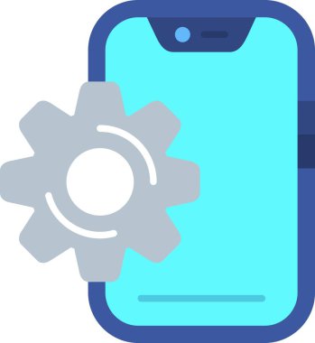 ayar simgesini düz biçiminde ayarla