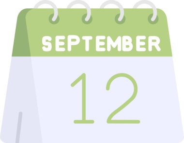 12 Ağustos tarihli takvim