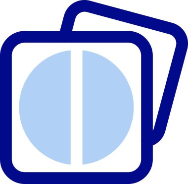 doldurulmuş cam buz simgesi iç - taslak biçimi