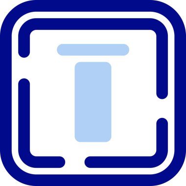 Mavi ve beyaz arkaplanın vektör çizimi