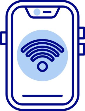 vektör wifi resimleme