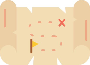 Bir bebek için çizgi film karakterinin vektör çizimi