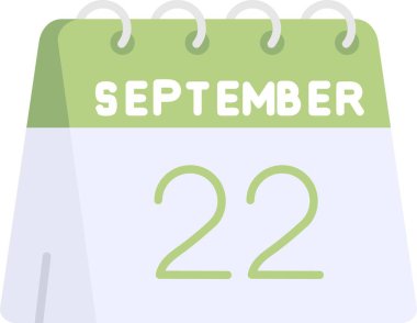 2 Eylül 2 takvim simgesi