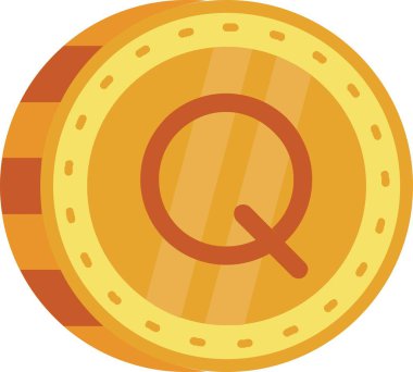 Sikke Simgesi vektör illüstrasyonu