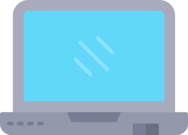 bilgisayar masaüstü simgesi, vektör illüstrasyonu