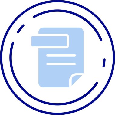 Vektör Defteri Simgesi illüstrasyonu