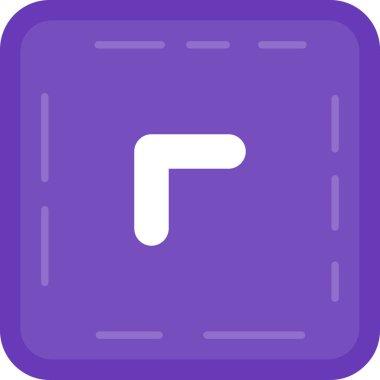 bayrak simgesi, vektör illüstrasyon tasarımı