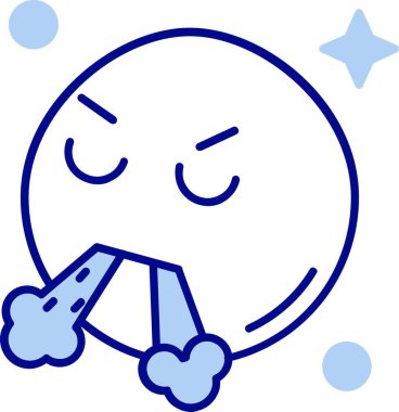 sevimli karakteri vektör çizim