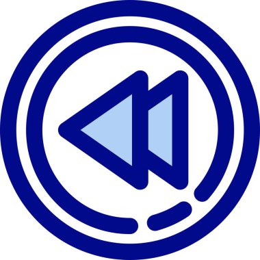 Bir bilgisayar simgesinin vektör illüstrasyonu