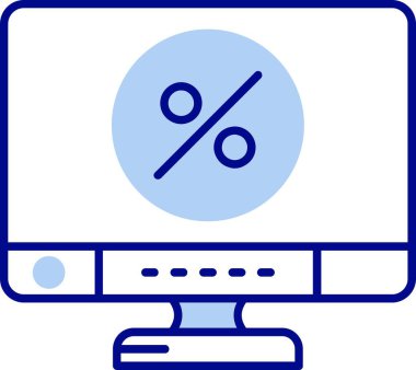 indirimli fiyat simgesi