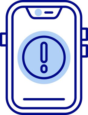 Cep telefonunda cep telefonu ve mesaj var.