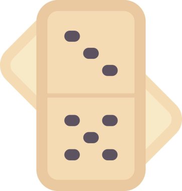 Çikolata. Web simgesi basit illüstrasyon