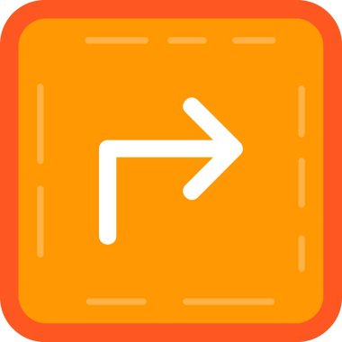 özet biçimdeki sağ ok simgesi