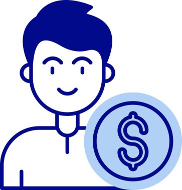 Dolar para adam simgesi