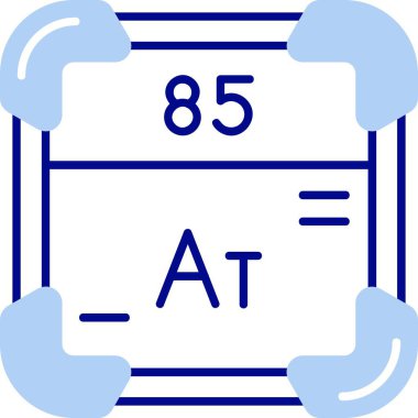 kimyasal element periyodik tablo simgesi