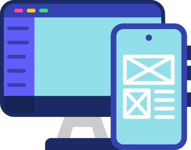 Cep telefonu. Basit tasarım