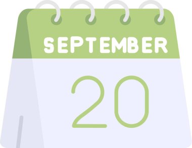 Takvim simgesi tasarımı, resimleme