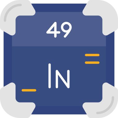 6 numaralı simge, vektör tasarım ögesi