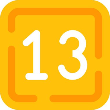 takvim simgesini, basit vektör çizim