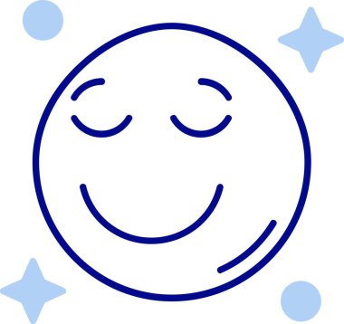 yüz ifadesi ifadesi negatif ifade vektör illüstrasyonlu