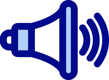 hoparlör ses simgesi