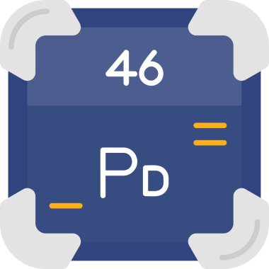 Kimyasal element simgesi. Kimyasal maddenin kimyasal elementi.