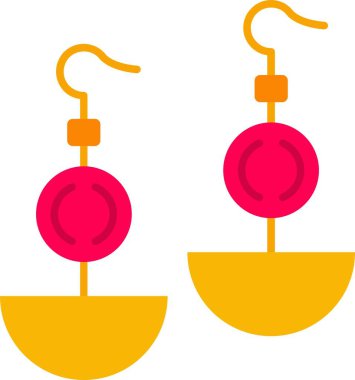 Çin Yeni Yıl ikonunun vektör illüstrasyonu