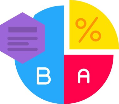 Basit iş grafik simgesi