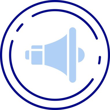 hoparlör vektör illüstrasyonu