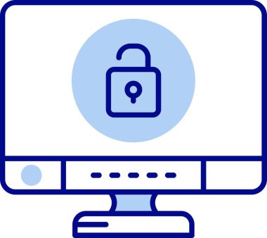 İnternet web simgesi basit tasarım