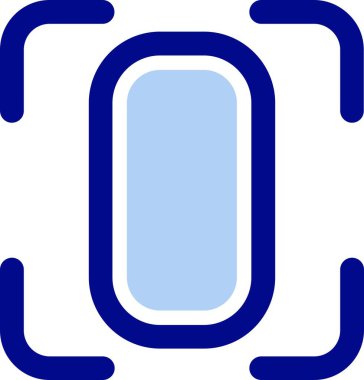 Seo simgesinin vektör illüstrasyonu