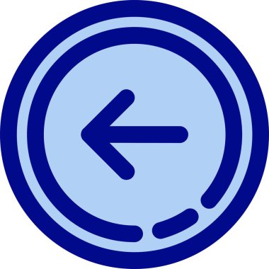 ok simgesinin vektör illüstrasyonu