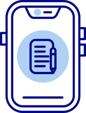 Cep telefonu. Basit tasarım