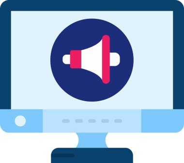 Kişisel ve ticari kullanım için hoparlör vektör simgesi simgesi vektör çizimi..