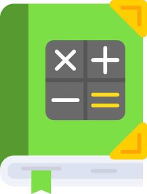 Düz stil kredi kartı simgesi