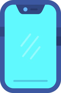 cep telefonu simgesi basit tasarım